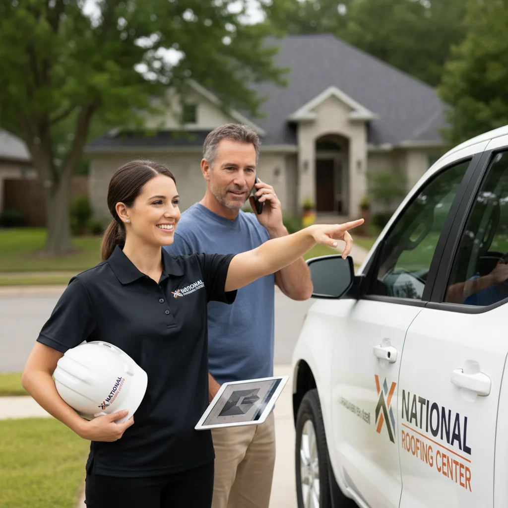 National Roofing Center customer support in Swansea